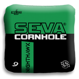 SEVA Cornhole - NightHawk – ACL Jersey Replica Cornhole Bags