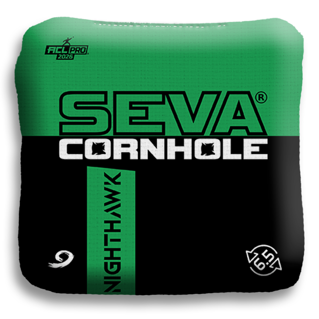 SEVA Cornhole - NightHawk – ACL Jersey Replica Cornhole Bags