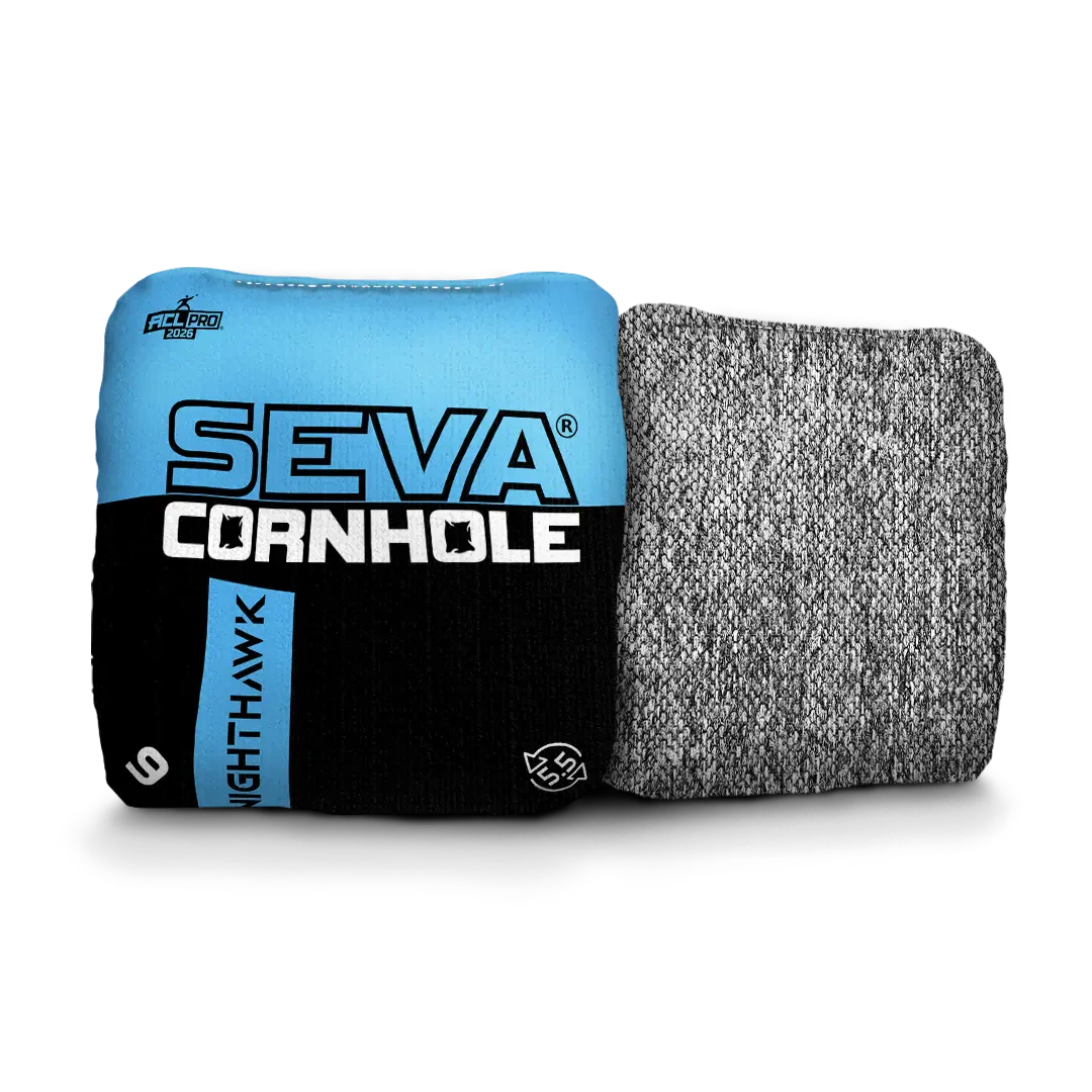 SEVA Cornhole - NightHawk – ACL Jersey Replica Cornhole Bags