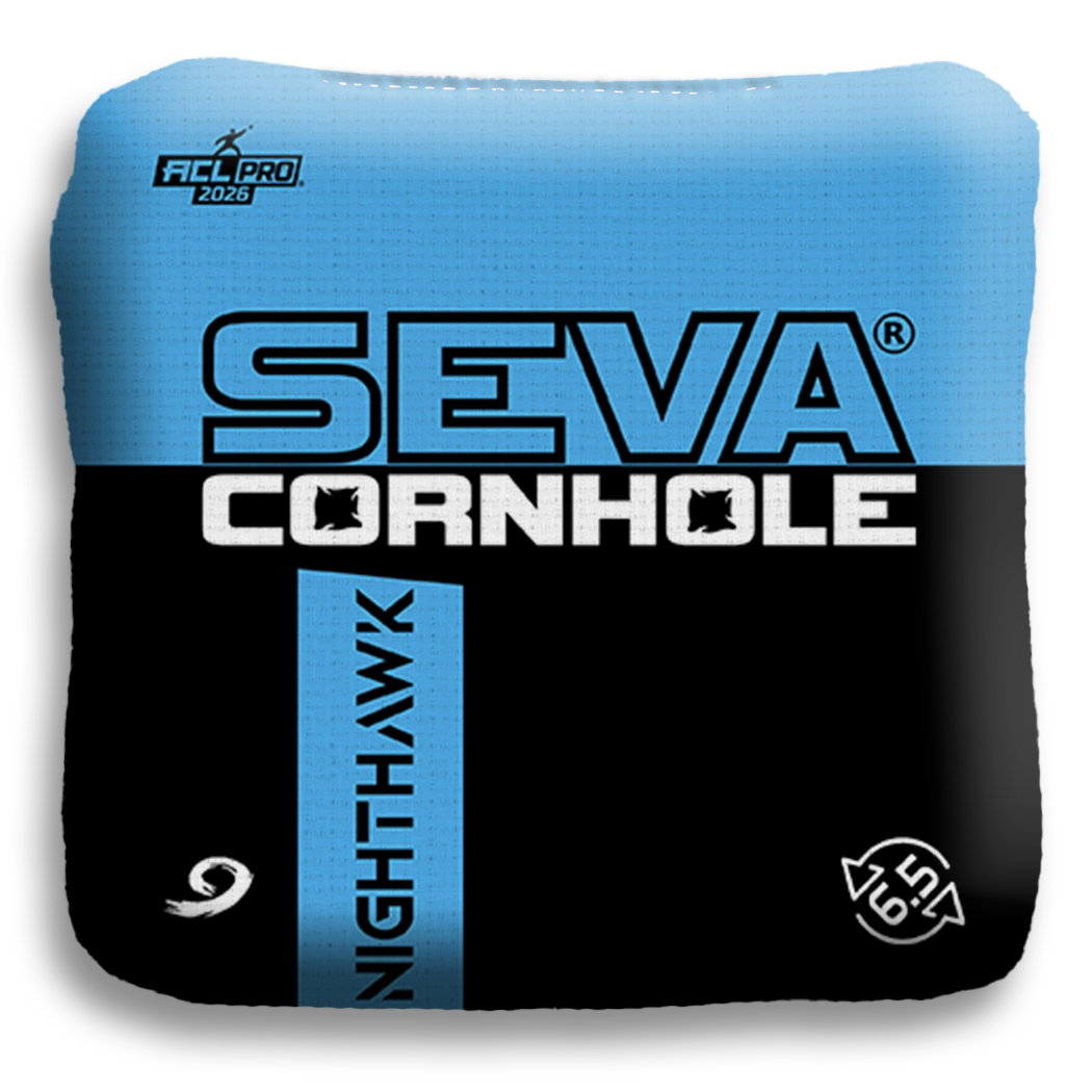 SEVA Cornhole - NightHawk – ACL Jersey Replica Cornhole Bags