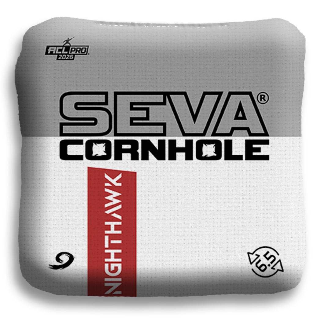 SEVA Cornhole - NightHawk – ACL Jersey Replica Cornhole Bags