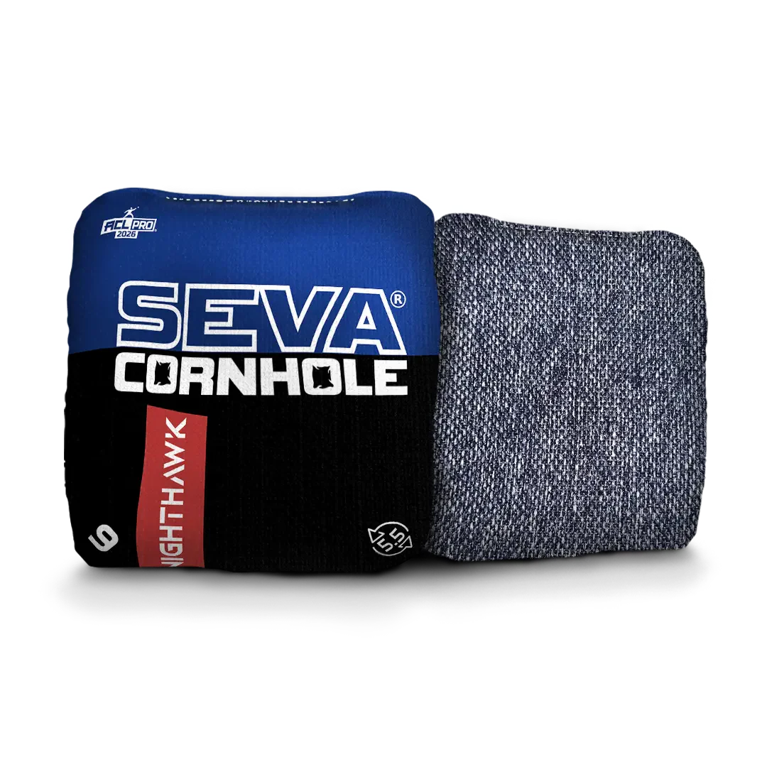 SEVA Cornhole - NightHawk – ACL Jersey Replica Cornhole Bags