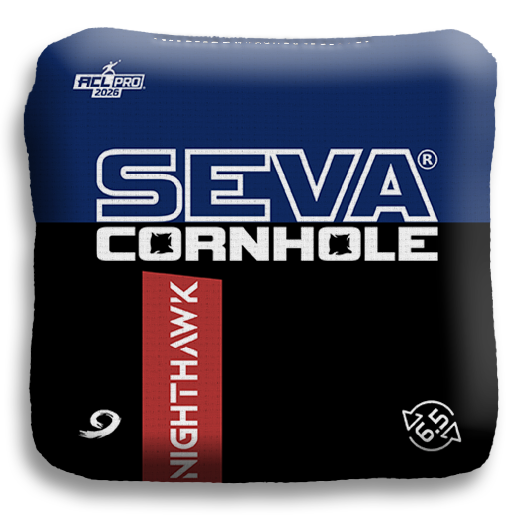 SEVA Cornhole - NightHawk – ACL Jersey Replica Cornhole Bags
