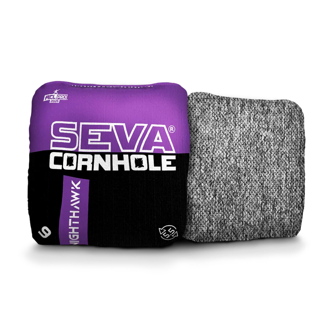 SEVA Cornhole - NightHawk – ACL Jersey Replica Cornhole Bags