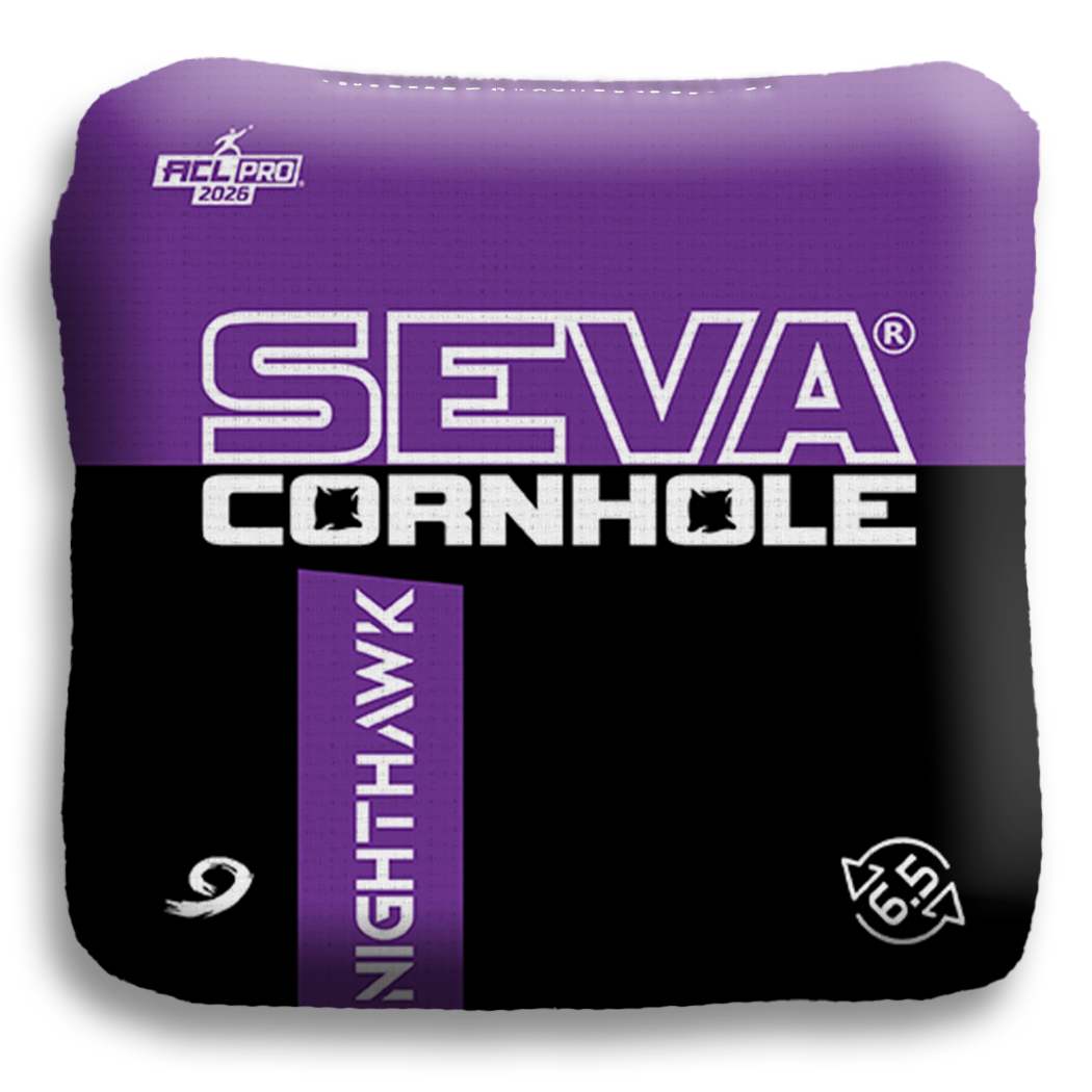 SEVA Cornhole - NightHawk – ACL Jersey Replica Cornhole Bags