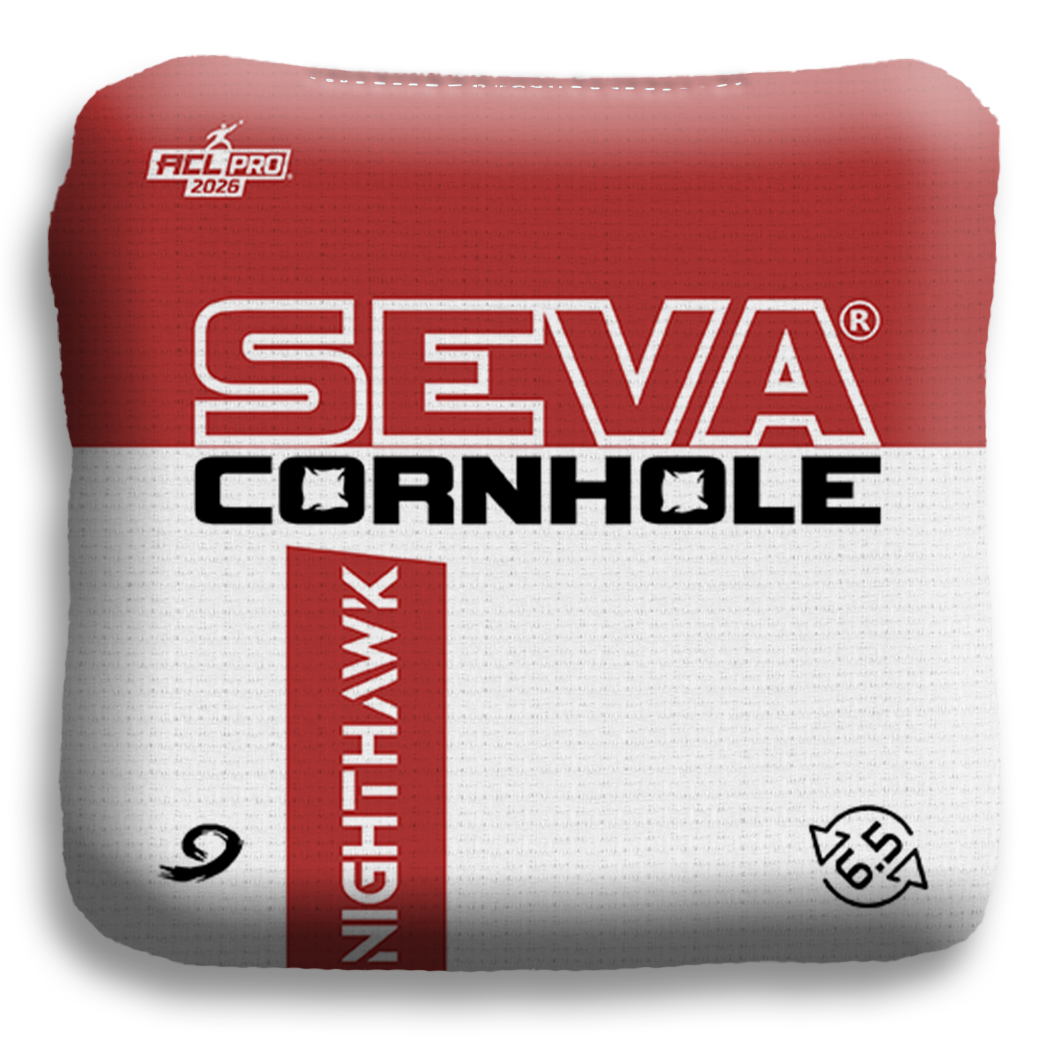 SEVA Cornhole - NightHawk – ACL Jersey Replica Cornhole Bags