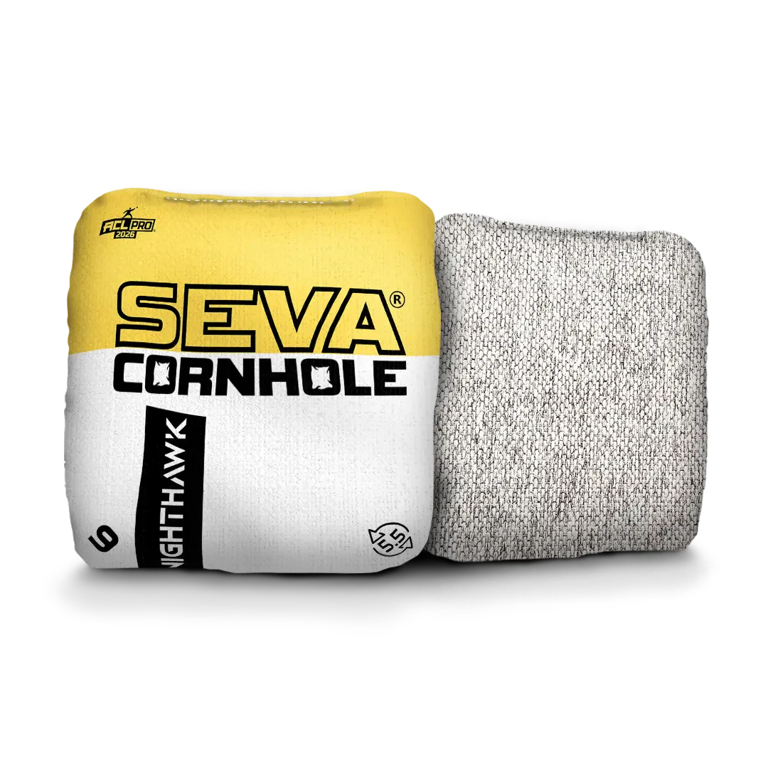 SEVA Cornhole - NightHawk – ACL Jersey Replica Cornhole Bags