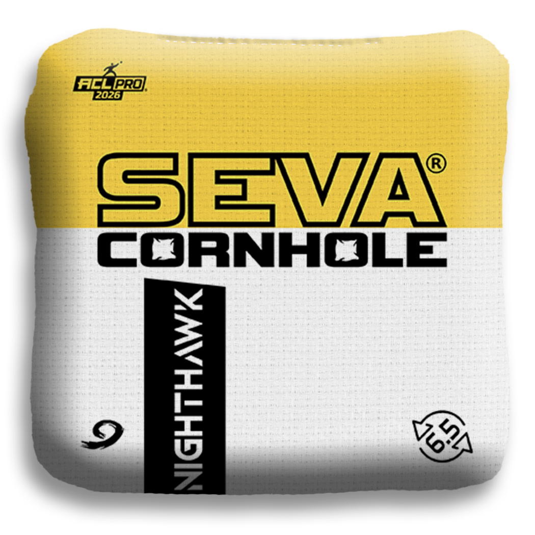 SEVA Cornhole - NightHawk – ACL Jersey Replica Cornhole Bags