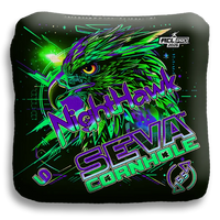 SEVA Cornhole - NightHawk - Retro - Set of 4 Cornhole bags