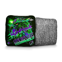 SEVA Cornhole - NightHawk - Retro - Set of 4 Cornhole bags