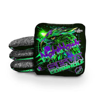 SEVA Cornhole - NightHawk - Retro - Set of 4 Cornhole bags