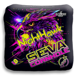 SEVA Cornhole - NightHawk - Retro - Set of 4 Cornhole bags