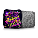 SEVA Cornhole - NightHawk - Retro - Set of 4 Cornhole bags
