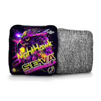 SEVA Cornhole - NightHawk - Retro - Set of 4 Cornhole bags