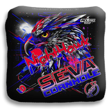 SEVA Cornhole - NightHawk - Retro - Set of 4 Cornhole bags