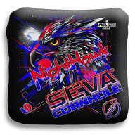 SEVA Cornhole - NightHawk - Retro - Set of 4 Cornhole bags