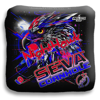 SEVA Cornhole - NightHawk - Retro - Set of 4 Cornhole bags