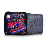 SEVA Cornhole - NightHawk - Retro - Set of 4 Cornhole bags