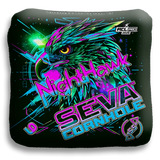 SEVA Cornhole - NightHawk - Retro - Set of 4 Cornhole bags