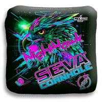 SEVA Cornhole - NightHawk - Retro - Set of 4 Cornhole bags