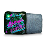 SEVA Cornhole - NightHawk - Retro - Set of 4 Cornhole bags