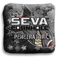 SEVA Cornhole - Penetrator - Bomb - Set of 4 Cornhole Bags