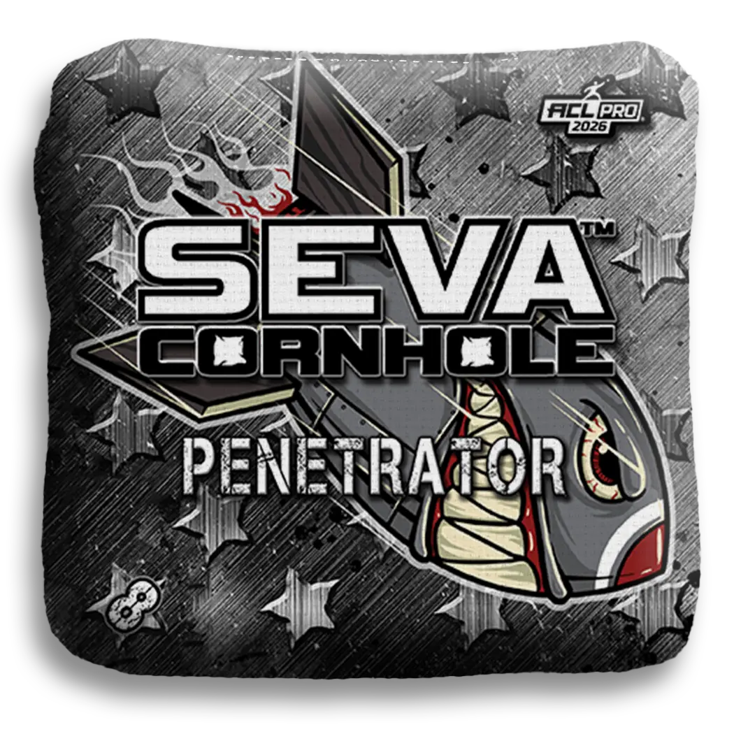 SEVA Cornhole - Penetrator - Bomb - Set of 4 Cornhole Bags