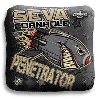 SEVA Cornhole - Penetrator - Bomb - Set of 4 Cornhole Bags