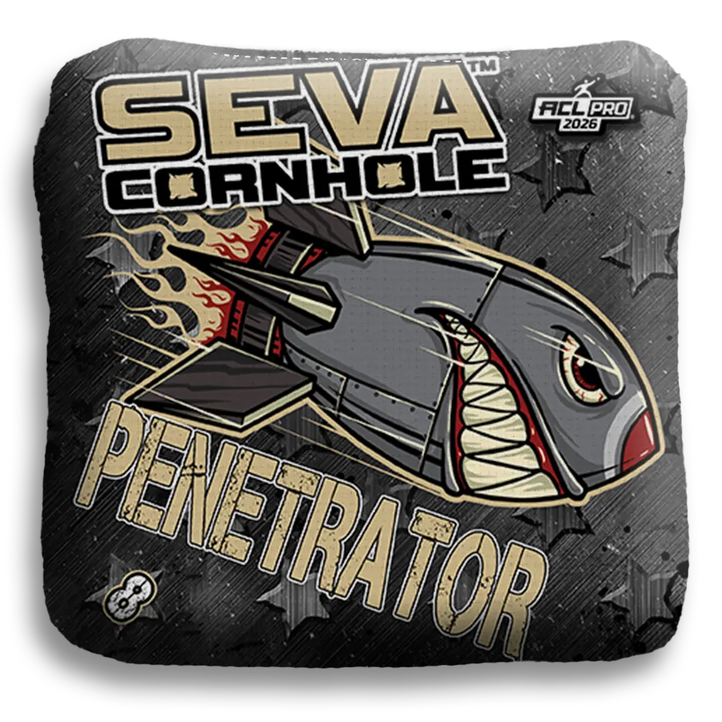 SEVA Cornhole - Penetrator - Bomb - Set of 4 Cornhole Bags