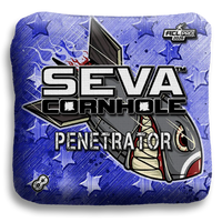 SEVA Cornhole - Penetrator - Bomb - Set of 4 Cornhole Bags