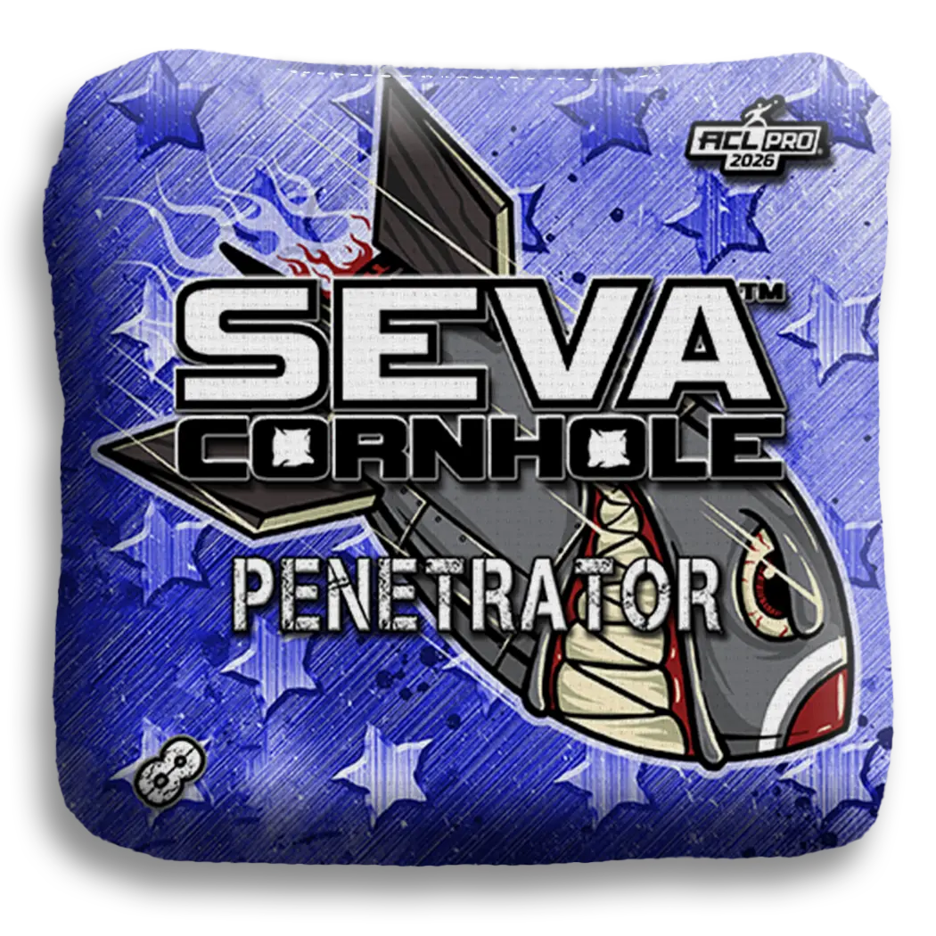 SEVA Cornhole - Penetrator - Bomb - Set of 4 Cornhole Bags