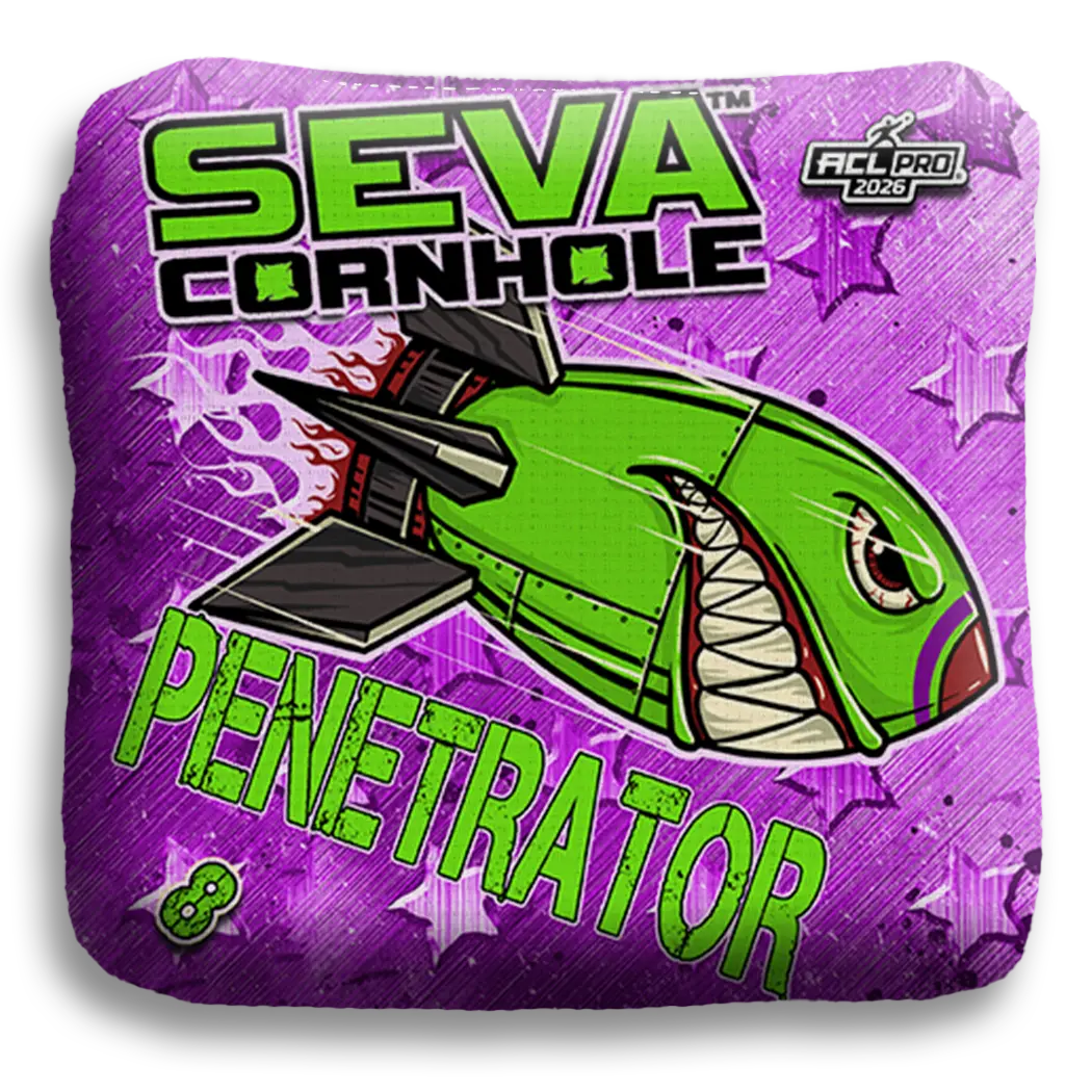 SEVA Cornhole - Penetrator - Bomb - Set of 4 Cornhole Bags