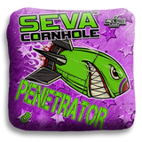 SEVA Cornhole - Penetrator - Bomb - Set of 4 Cornhole Bags