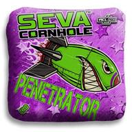 SEVA Cornhole - Penetrator - Bomb - Set of 4 Cornhole Bags