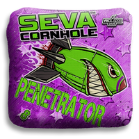 SEVA Cornhole - Penetrator - Bomb - Set of 4 Cornhole Bags