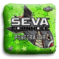 SEVA Cornhole - Penetrator - Bomb - Set of 4 Cornhole Bags