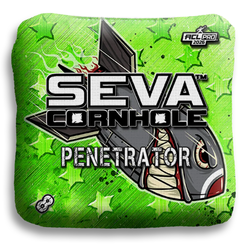 SEVA Cornhole - Penetrator - Bomb - Set of 4 Cornhole Bags