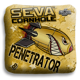 SEVA Cornhole - Penetrator - Bomb - Set of 4 Cornhole Bags
