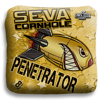 SEVA Cornhole - Penetrator - Bomb - Set of 4 Cornhole Bags