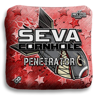SEVA Cornhole - Penetrator - Bomb - Set of 4 Cornhole Bags