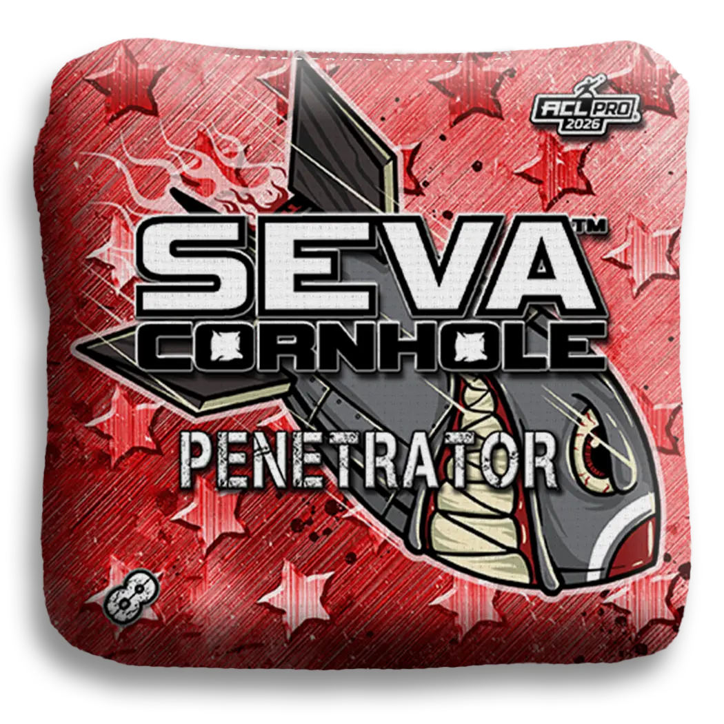 SEVA Cornhole - Penetrator - Bomb - Set of 4 Cornhole Bags