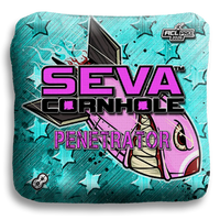SEVA Cornhole - Penetrator - Bomb - Set of 4 Cornhole Bags