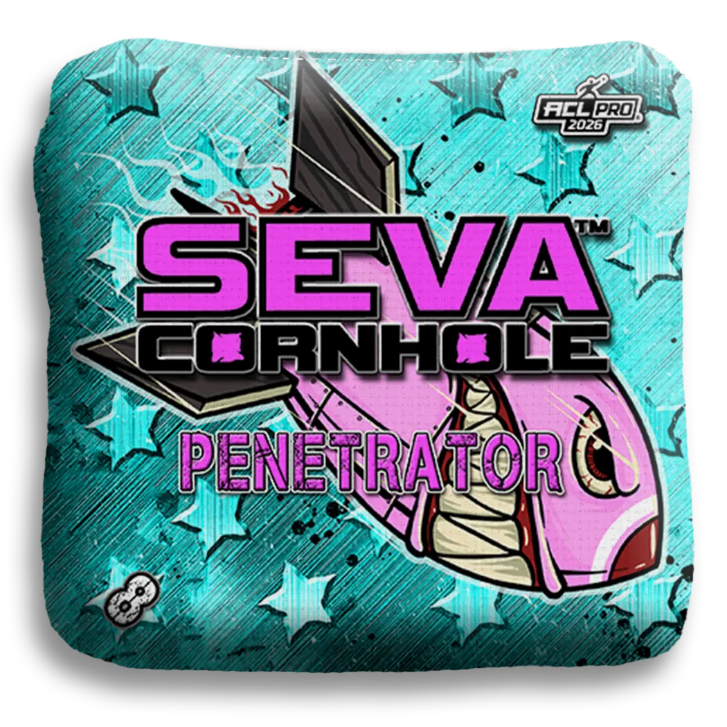 SEVA Cornhole - Penetrator - Bomb - Set of 4 Cornhole Bags