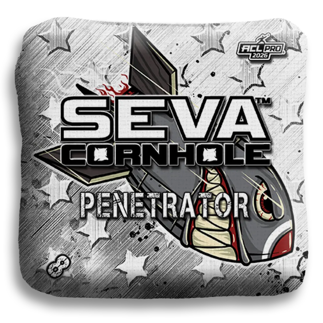 SEVA Cornhole - Penetrator - Bomb - Set of 4 Cornhole Bags