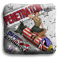 SEVA Cornhole - Penetrator - USA Salute - Set of 4 Cornhole Bags