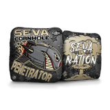 SEVA Cornhole - Penetrator - Bomb - Set of 4 Cornhole Bags