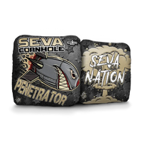 SEVA Cornhole - Penetrator - Bomb - Set of 4 Cornhole Bags