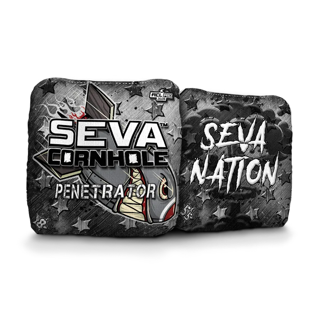 SEVA Cornhole - Penetrator - Bomb - Set of 4 Cornhole Bags