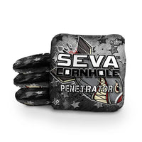 SEVA Cornhole - Penetrator - Bomb - Set of 4 Cornhole Bags