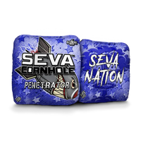 SEVA Cornhole - Penetrator - Bomb - Set of 4 Cornhole Bags